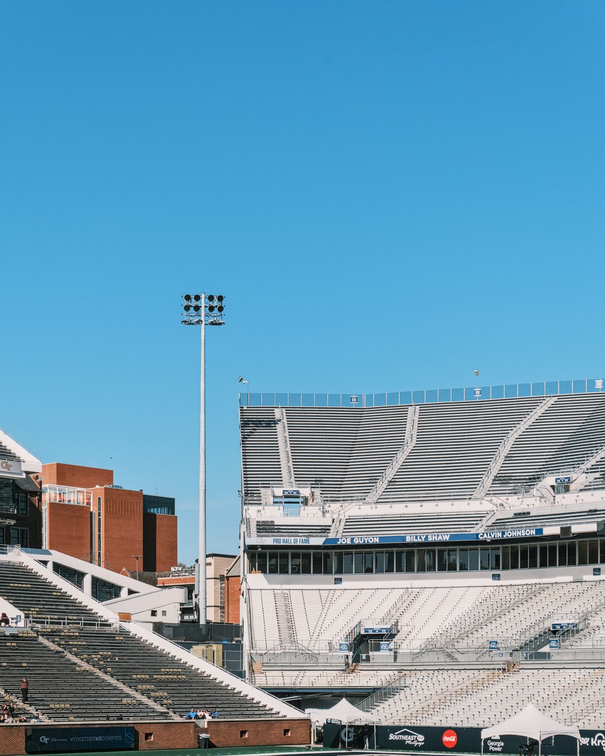 Bobby Dodd Stadium on the Georgia Tech campus