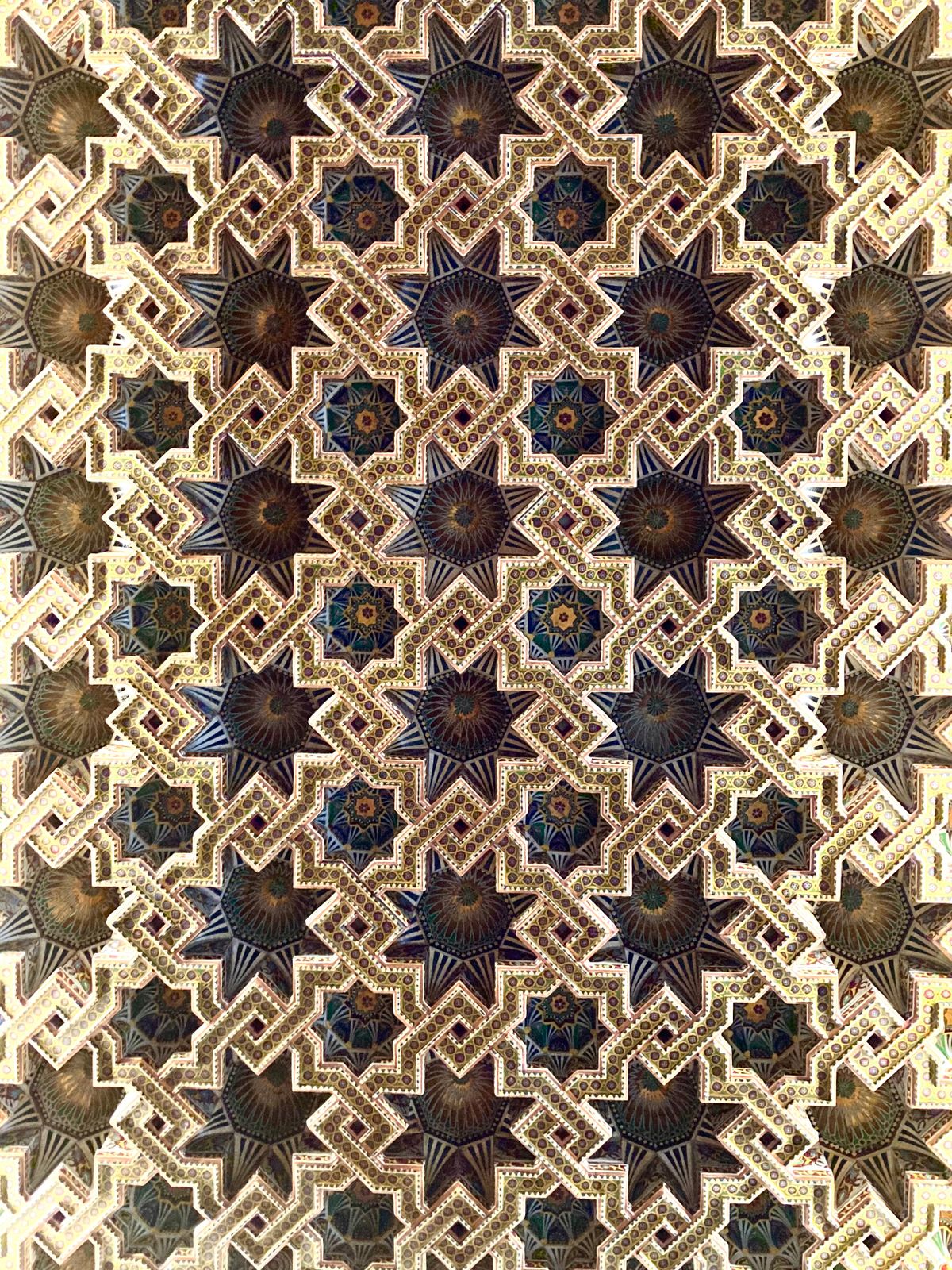 Islamic geometric pattern